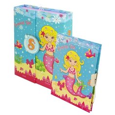 Блокнот Action! с замком FANCY РУСАЛОЧКА A6, 64 листа (FN64/4117)