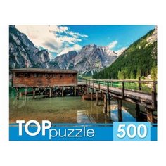 Пазл Рыжий кот TOP puzzle Италия Озеро Брайерс (ГИТП500-4212), 500 дет.