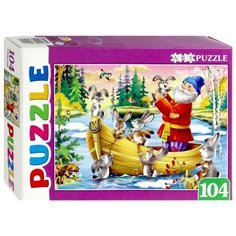 Пазл Рыжий кот Artpuzzle Дед Мазай (ПА-4541), 104 дет.