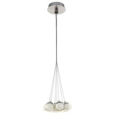 Люстра светодиодная Eglo Poldras 94328, LED, 23.1 Вт