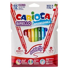 Carioca Набор фломастеров Birello (42753), 12 шт.