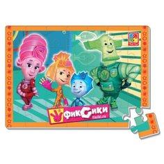 Пазл Vladi Toys Фиксики (VT1102-04), 35 дет.