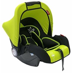 Автокресло-переноска группа 0+ (до 13 кг) RANT Miracle, green РАНТ