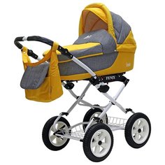 Универсальная коляска Teddy Fenix Classic (2 в 1) 07
