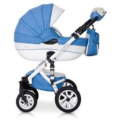 Универсальная коляска Riko Brano Ecco (3 в 1) 16 sky blue