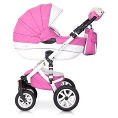 Универсальная коляска Riko Brano Ecco (3 в 1) 18 baby pink