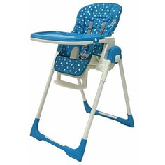 Стульчик-шезлонг RANT Crystal (PVC fabric) blue РАНТ