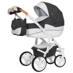 Универсальная коляска Riko Brano Luxe (3 в 1) 06 anthracite