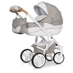 Универсальная коляска Riko Brano Luxe (3 в 1) 02 latte