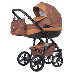 Универсальная коляска Riko Brano Natural (3 в 1) 06 copper