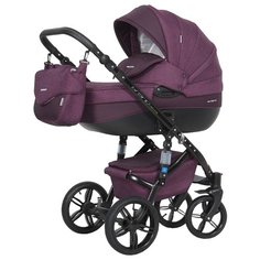 Универсальная коляска Riko Brano Natural (3 в 1) 03 purple