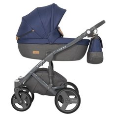Универсальная коляска Riko Vario (3 в 1) 05 denim