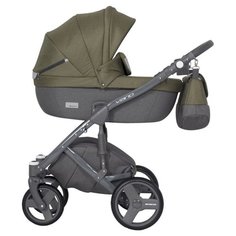Универсальная коляска Riko Vario (3 в 1) 03 Olive