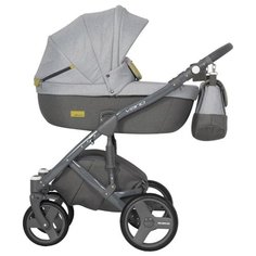 Универсальная коляска Riko Vario (2 в 1) 01 grey fox
