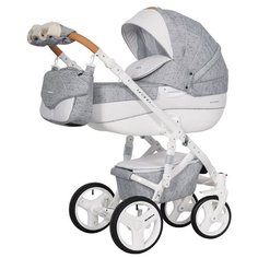 Универсальная коляска Riko Brano Luxe (2 в 1) 05 grey fox