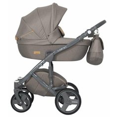 Универсальная коляска Riko Vario (3 в 1) 02 caramel