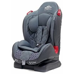 Автокресло группа 1/2 (9-25 кг) RANT Jet, grey РАНТ