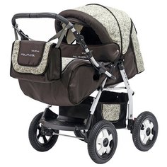 Коляска-трансформер Polmobil Karina 08