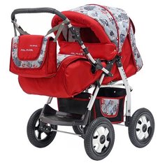 Коляска-трансформер Polmobil Karina 01