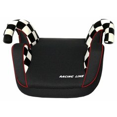 Бустер группа 2/3 (15-36 кг) RANT Racer, black/red РАНТ