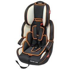 Автокресло группа 1/2/3 (9-36 кг) RANT Lambo, black/white РАНТ