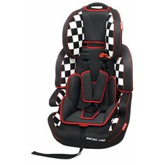 Автокресло группа 1/2/3 (9-36 кг) RANT Lambo, black/red РАНТ