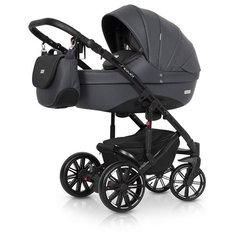 Универсальная коляска Riko Sigma (3 в 1) 01 anthracite