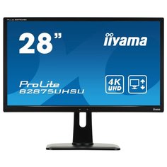 Монитор Iiyama ProLite B2875UHSU-1 черный