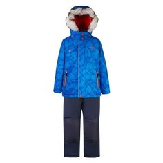 Комплект с полукомбинезоном GUSTI Boutique GWB 5405 размер 5/110, imperial blue