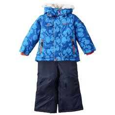 Комплект с полукомбинезоном GUSTI Boutique GWB 5405 размер 4/104, imperial blue