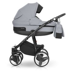 Универсальная коляска Riko Re-Flex (3 в 1) 08 grey fox