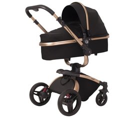 Коляска-трансформер RANT Nest black РАНТ