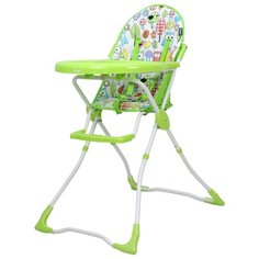 Стульчик для кормления RANT Fredo birds green РАНТ