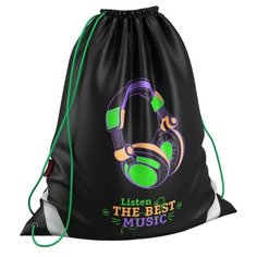 ErichKrause Мешок для обуви Music (42468) черный