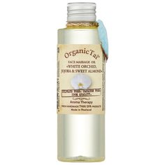 Organic TAI Face massage oil White orchid, jojoba & sweet almond Массажное масло для лица Белая орхидея, жожоба и сладкий миндаль, 120 мл