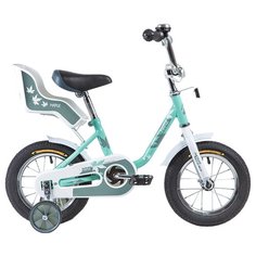 Детский велосипед Novatrack Maple 12 (2019) зеленый (требует финальной сборки)