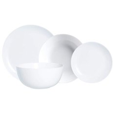 Столовый сервиз Luminarc Diwali 19 предметов H5869/P2920/P2961 белый