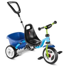 Трехколесный велосипед Puky CAT 1S blue/kiwi