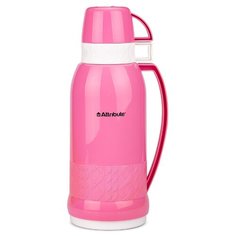 Классический термос Attribute Jersey AVF602 (1.8 л) розовый