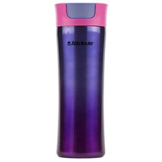 Термокружка Attribute Fenix AVF220 (0,45 л) фиолетовый