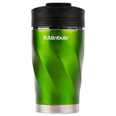 Термокружка Attribute Flex AVF213 (0,33 л) зеленый