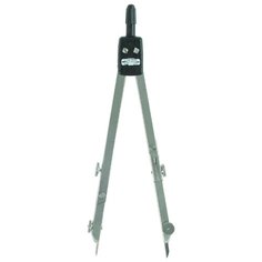 KOH-I-NOOR Циркуль 06542 (06542b0000op) черный/серебристый