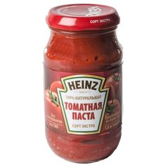 Heinz Томатная паста, стеклянная банка 310 г