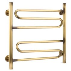 Водяной полотенцесушитель Domoterm Офелия П6 50x50 бронза античная бронза