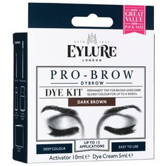 Eylure Краска для бровей Dybrow темно-коричневый
