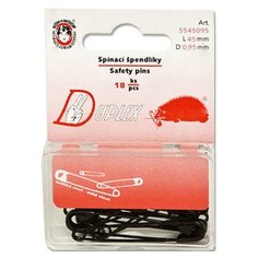 Набор булавок KOH-I-NOOR 55 (5110 №2-1/2), черный, 18 шт.