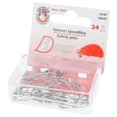 Набор булавок KOH-I-NOOR 55 (5110 №2/0), никель, 24 шт.