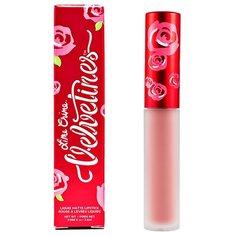 Lime Crime Жидкая помада для губ Velvetines матовая, оттенок Marshmallow