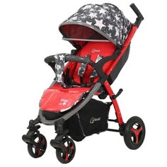 Прогулочная коляска RANT Cosmic Air Alu stars graphite РАНТ