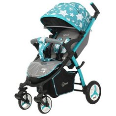 Прогулочная коляска RANT Cosmic Air Alu stars aquamarine РАНТ
